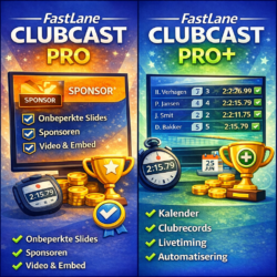 FastLane ClubCast licentie